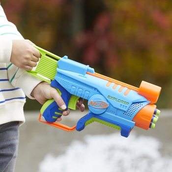 Бластер Hasbro Nerf Elite Jr Explorer, з 8 стрілами (F6367) - Pampik - 5