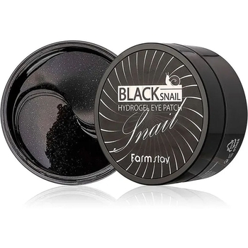 Гидрогелевые патчи для глаз FarmStay Black Snail, 60 шт. - Pampik - 3