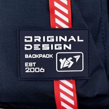 Рюкзак Yes T-126 Hustle, синий (558931) - Pampik - 9