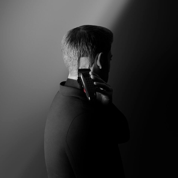 Машинка для стрижки волос Rowenta x Karl Lagerfeld Perfect Line, черная (TN152LF0) - Pampik - 8