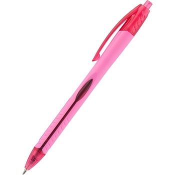 Набір кулькових ручок Unimax Aerogrip-3 5 кольорів (UX-140-20) - Pampik - 3