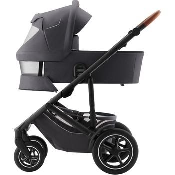 Люлька Britax-Romer Smile 5Z Midnight Grey, темно-сіра (2000037988) - Pampik - 3