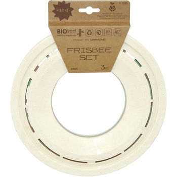 Набір Фрисбі Elfiki Eco 23 см 3 шт. (39925) - Pampik - 2