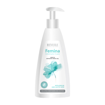 Ніжний гель для інтимної гігієни Revuele Femina Intimate Line, 250 мл - Pampik