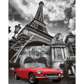 Картина по номерам ArtCraft Мечты сбываются 40x50 см (10603-AC) - Pampik