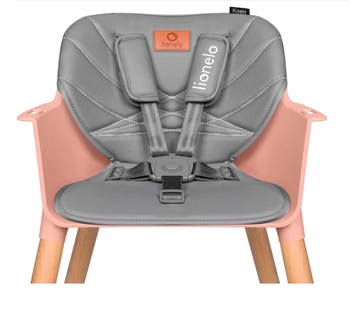 Стульчик для кормления Lionelo Koen pink rose, розовый (LO-KOEN PINK ROSE) - Pampik - 6