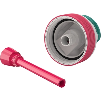 Пляшка для води дитяча Kambukka Lagoon Kids Blue Flamingo, 400 мл, синя (11-04052) - Pampik - 7