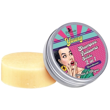 Твердий шампунь-бальзам Florinda Янг Лаура, 70 г - Pampik