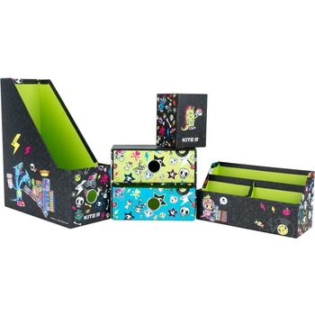 Органайзер Kite Tokidoki 4 предмети різнокольоровий (TK22-357) - Pampik