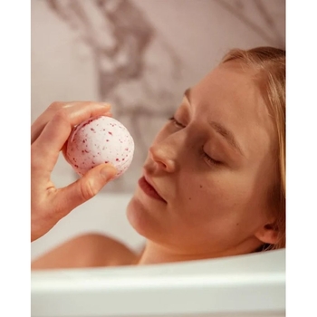 Бомбочка для ванны Stenders Клюква, 130 г - Pampik - 3