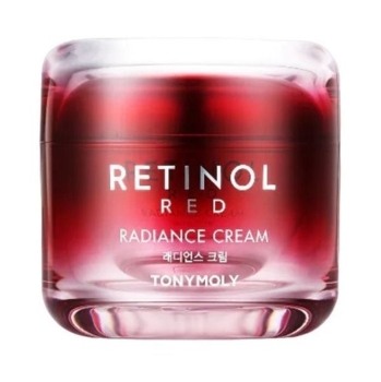 Крем для лица Tony Moly Red Retinol Radiance Cream, с ретинолом, 50 мл - Pampik