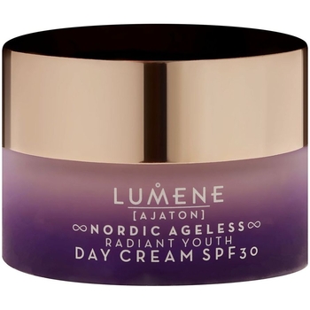 Денний крем для обличчя Lumene Nordic Ageless Ajaton Radiant Youth Day Cream SPF30, 50 мл - Pampik