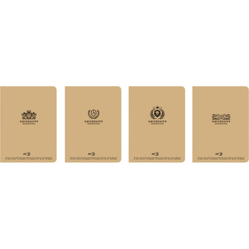 Зошит загальний Student International University 1, А5, в лінію, 80 аркушів (A5-080-5210L) - Pampik - 2