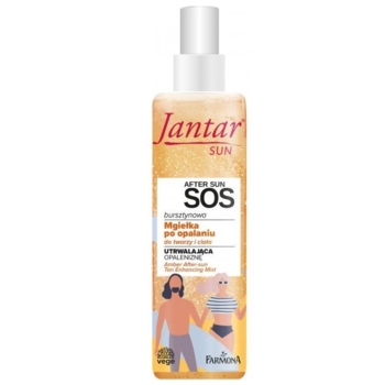 Янтарный мист Farmona Jantar Sun после загара, 200 мл - Pampik