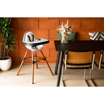 Подушка к стулу для кормления Childhome Evolu, бежевый (CHEVOSCJOH) - Pampik - 5