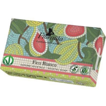 Мило натуральне Florinda Мозаїка Білий інжир, 200 г - Pampik