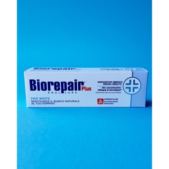 Професійна зубна паста Biorepair Plus Pro White, 75 мл - Pampik - 8