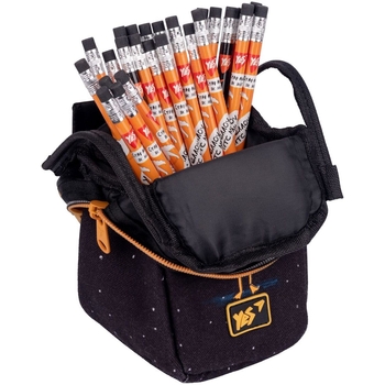 Пенал-подставка Yes PM-M4 Гусь, 19х9х8 см, черный (533254) - Pampik - 2