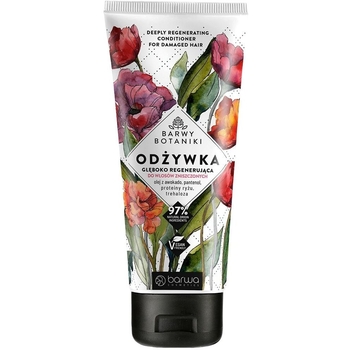 Кондиционер для волос Barwa Barwy Botaniki Восстанавливающий и питательный, 180 мл - Pampik