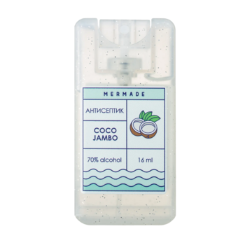Антисептик-спрей для рук Mermade Coco Jambo, 16 мл - Pampik
