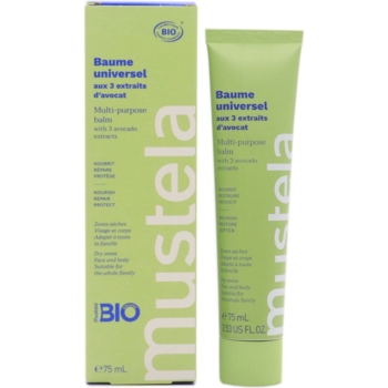 Универсальный бальзам Mustela Bebe Multi-purpose balm 75 мл - Pampik