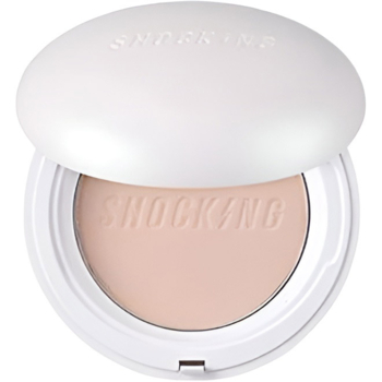 Пудра для лица Tony Moly The Shocking Pact фиксирующая тон 01 (Skin Beige) 13 г - Pampik