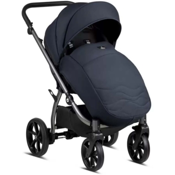 Коляска Tutis Leo Navy, універсальна 2 в 1, темно-синя (1222101) - Pampik - 3