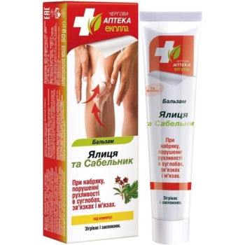 Бальзам Биокон Дежурная аптека Эколла Пихта и сабельник 50 г - Pampik