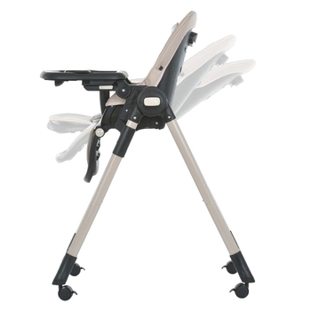 Стульчик для кормления El Camino ME 1037-B Crystal Beige, бежевый (25943) - Pampik - 5