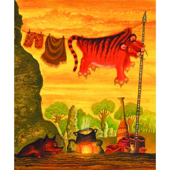 Тафі і Теґумай. Як написали найпершого листа - Ред’ярд Кіплінґ (978-966-10-5088-3) - Pampik - 5