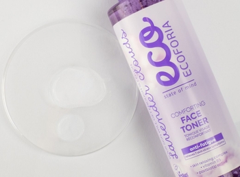 Тоник для лица Ecoforia Lavender Clouds, успокаивающий, 200 мл - Pampik - 3