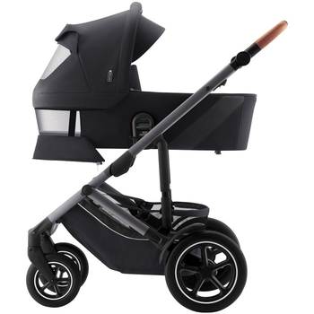 Люлька Britax-Romer Smile 5Z Fossil Grey, темно-сіра (2000037994) - Pampik - 3