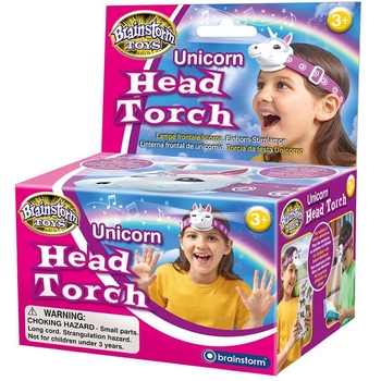 Налобный фонарик Brainstorm Toys Сказочный Единорог (E2074) - Pampik - 6