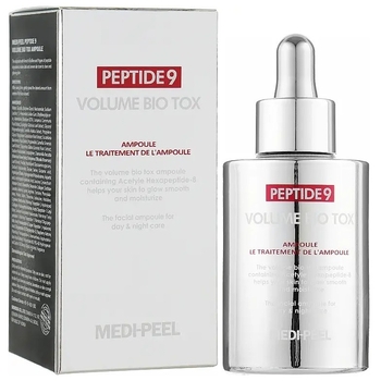 Сироватка для обличчя Medi-Peel Peptide 9 Volume Bio Tox Ampoule з пептидним комплексом, 100 мл - Pampik