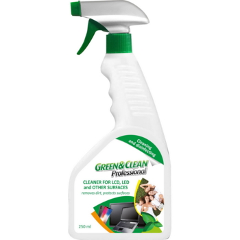 Засіб для очищення Green & Clean Professional LCD, плазмових телевізорів та моніторів 250 мл - Pampik