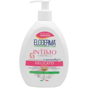 Крем-мыло для интимной гигиены Eloderma Delicate 300 мл - Pampik