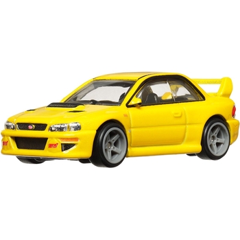 Автомодель Hot Wheels Boulevard Subaru Impreza 22B STi-Version '98 жовта (GJT68/HKF16) - Pampik - 2