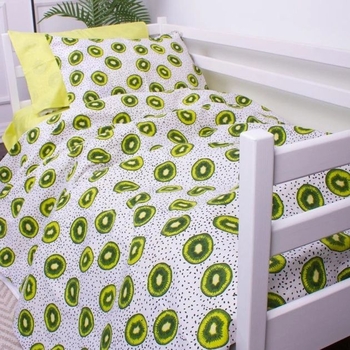 Простирадло MirSon Kids Time Бязь, 17-0523, Kiwi - Pampik - 5