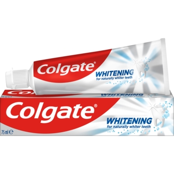Зубна паста Colgate Whitening for Naturally Whiter Teeth, 75 мл - Pampik