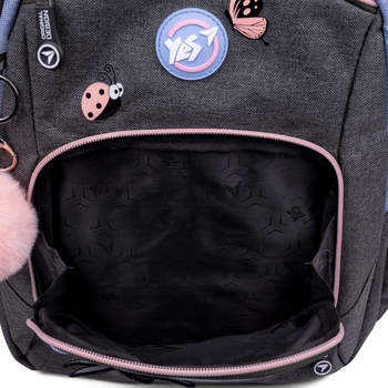 Рюкзак Yes S-85 Cats, синий с черным (552157) - Pampik - 10