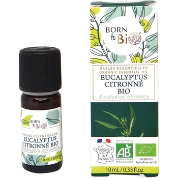 Ефірна олія Born to Bio Евкаліпт лимонний 10 мл - Pampik