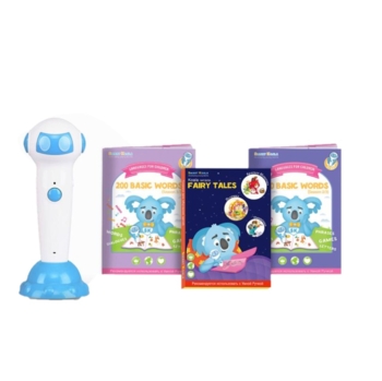 Набір інтерактивних книг Smart Koala 200 ПС (2,3), Казки (SKB23BWFT) - Pampik