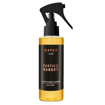 Ароматичний спрей для дому Mayur Екзотичний манго, 200 мл - Pampik