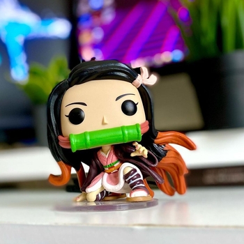 Игровая фигурка Funko Pop! Demon Slayer Незуко Камадо (49013) - Pampik - 6