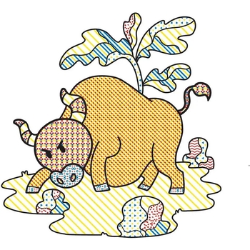 Водяні розмальовки Талант На фермі (8w-farm) - Pampik - 4