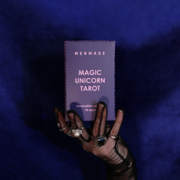 Лимитированная колода карт Mermade Magic Unicorn Tarot - Pampik - 4