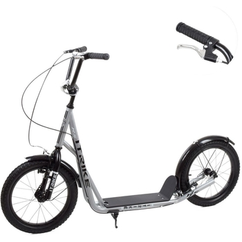 Самокат iTrike SR 2-045-2-G grey (24175) - Pampik - 2