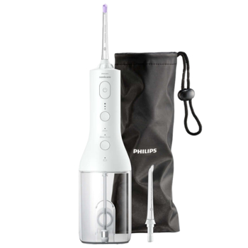 Ирригатор Philips Sonicare Cordless Power Flosser 3000 HX3826/31, белый - Pampik