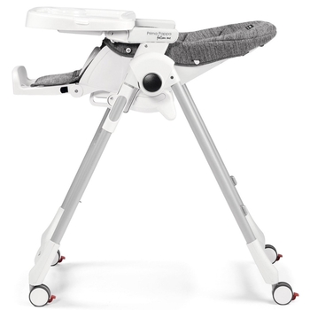Стульчик для кормления Peg Perego Prima Pappa Follow Me Wonder Gray, серый (IH01000000WD53) - Pampik - 6