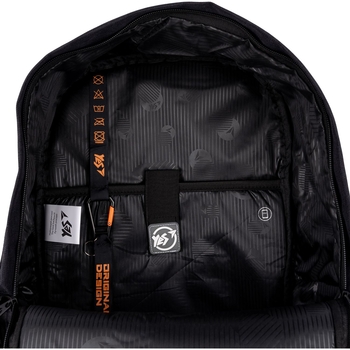 Рюкзак Yes T-127 Stamp, серый (558950) - Pampik - 13